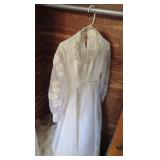 vintage wedding dress