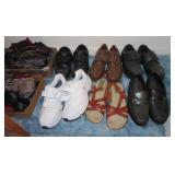 mens shoes, hats, ties
