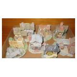 memory lane cottages by peter tomlins made england