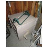 hose reel, sprinkler