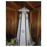 wooden lighthouse 60'