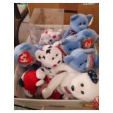 patriotic beanie babies