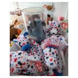 political beanie babies