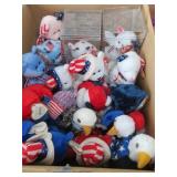 patriotic beanie babies