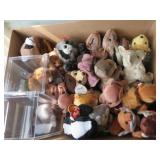 wildlife beanie babies