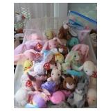 easter beanie babies