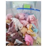 easter beanie babies