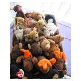 wildlife beanie babies