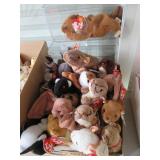 wildlife beanie babies