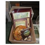 box pictures,frames,wall decor etc
