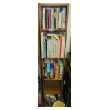 books on the shelf *shelf not included*