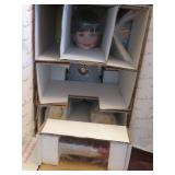 'tyler' lionel collector doll & train-in orig box