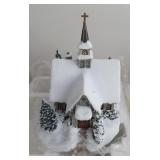 hawthorne village thomas kinkade village christmas