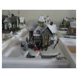 hawthorne village thomas kinkade winter wonderland