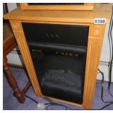 heatsource electric heater w/remote 18'x10'x25'