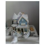 hawthorne village thomas kinkade village christmas