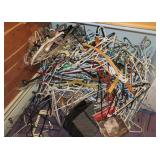 pile of hangers - bring your own boxes or bags