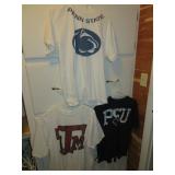vintage tees - PennState,AK,Bills,TexasAM, etc