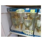prime solid brass 2pk outdoor lights
