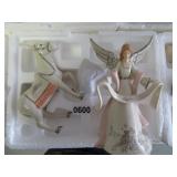 hawthorne village silver blessings nativity