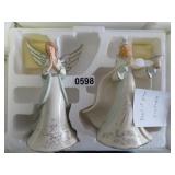 hawthorne village silver blessings nativity