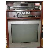 tv / stereo components, speakers etc