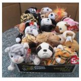 dogs / cats beanie babies