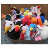 bird beanie babies