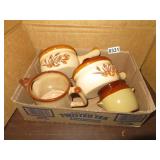 misc stoneware pcs