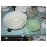 Fire king bowls measures