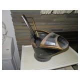coal bucket & shovels