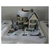 hawthorne village thomas kinkade winter wonderland