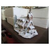 hawthorne village thomas kinkade village christmas