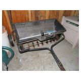 pull behind aerator / seeder