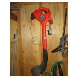 black & decker 12v rechargeable weedwacker