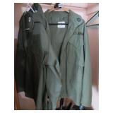 2 US army shirts and jacket