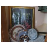 Pictures and wall hanging decor