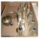 misc salt / peppers, 2 pcs quadruple plate