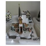 hawthorne village thomas kinkade winter wonderland