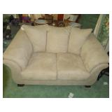 microfiber loveseat