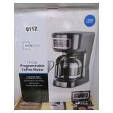 New 12 cup coffee maker