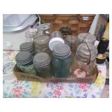 early canning jars