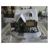 hawthorne village thomas kinkade village christmas
