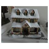 hawthorne village thomas kinkade village christmas