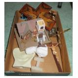 box of religious items