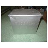 kings dairy, corning ny milk box