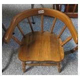 childs arm chair