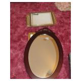 mirrors, pictures, frames