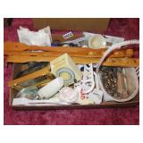bx-nightlights,back scratchers, scissors etc