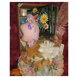 bx-wall decor, hats etc